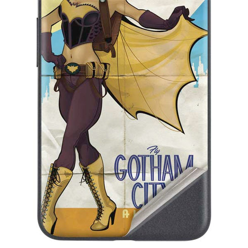 DC Comics Bombshells Batgirl- Fly Gotham City Airlines Google Pixel 5 Skin